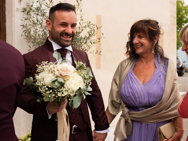 Il matrimonio di Omar e Silvia a Mura, Brescia 20