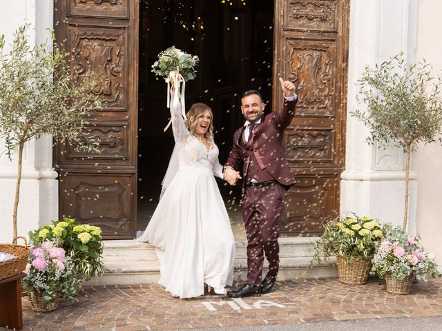 Il matrimonio di Omar e Silvia a Mura, Brescia 25