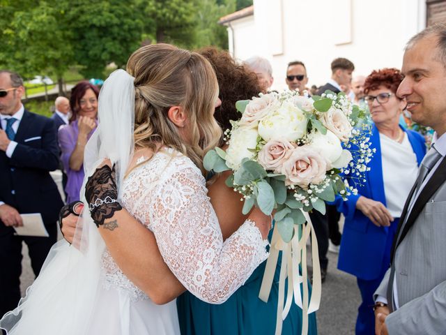 Il matrimonio di Omar e Silvia a Mura, Brescia 28