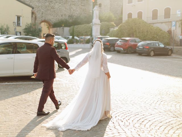 Il matrimonio di Omar e Silvia a Mura, Brescia 33