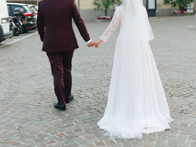 Il matrimonio di Omar e Silvia a Mura, Brescia 34