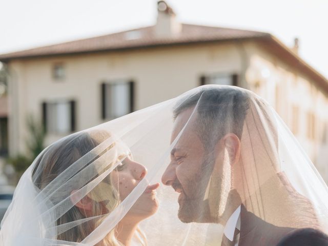 Il matrimonio di Omar e Silvia a Mura, Brescia 42