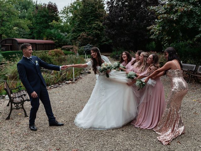 Il matrimonio di Andrea e Tina a Treviso, Treviso 23