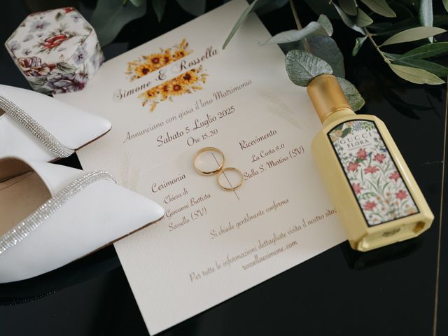 Il matrimonio di Rosell e Simone a Albisola Superiore, Savona 8