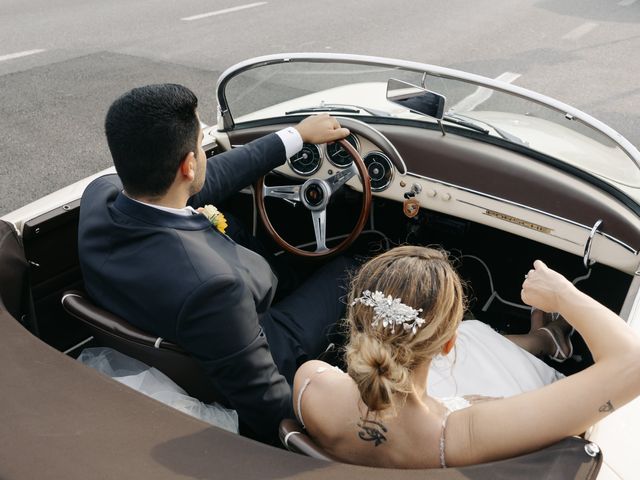 Il matrimonio di Rosell e Simone a Albisola Superiore, Savona 31