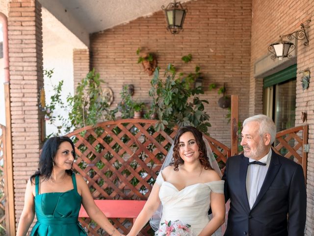 Il matrimonio di Alessandra e Luca a Roma, Roma 18