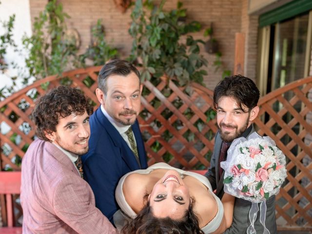 Il matrimonio di Alessandra e Luca a Roma, Roma 20