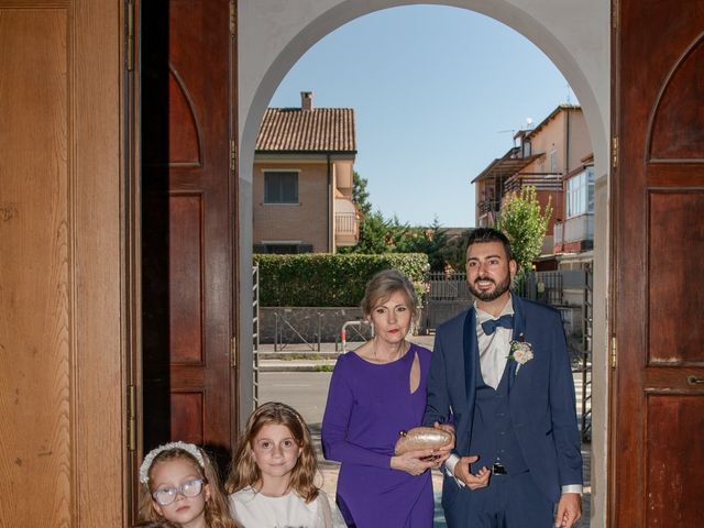 Il matrimonio di Alessandra e Luca a Roma, Roma 25