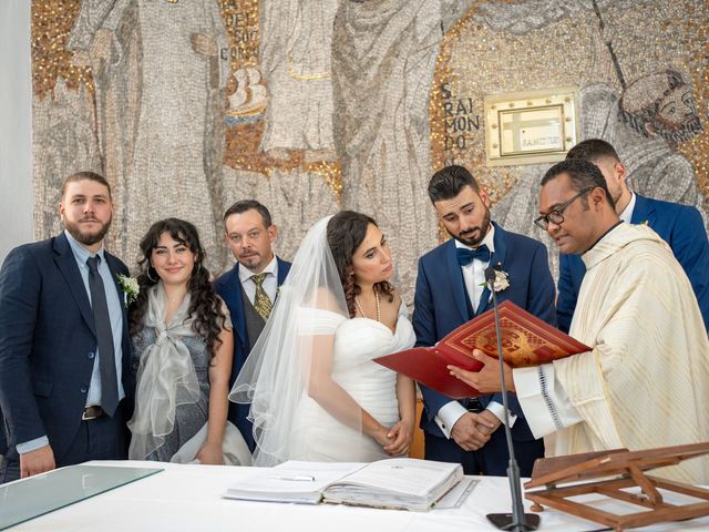 Il matrimonio di Alessandra e Luca a Roma, Roma 70