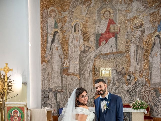 Il matrimonio di Alessandra e Luca a Roma, Roma 71