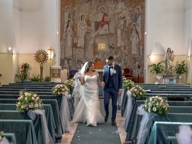 Il matrimonio di Alessandra e Luca a Roma, Roma 74