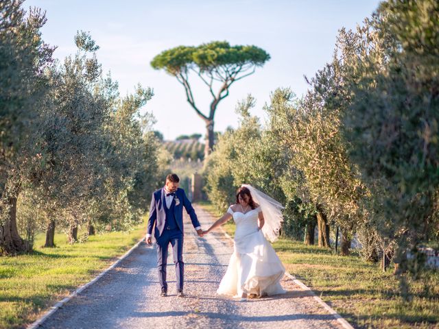 Il matrimonio di Alessandra e Luca a Roma, Roma 79