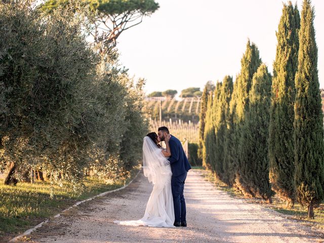 Il matrimonio di Alessandra e Luca a Roma, Roma 80