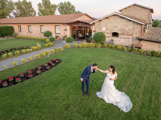Il matrimonio di Alessandra e Luca a Roma, Roma 81