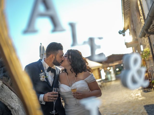 Il matrimonio di Alessandra e Luca a Roma, Roma 107