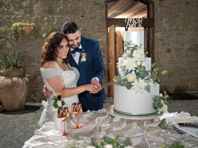 Il matrimonio di Alessandra e Luca a Roma, Roma 125