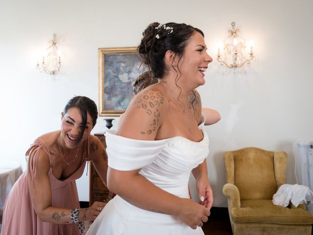 Il matrimonio di Luca e Alessandra a Sestri Levante, Genova 15