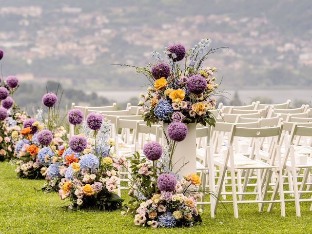 Il matrimonio di Lorenzo e Martina a Oggiono, Lecco 36