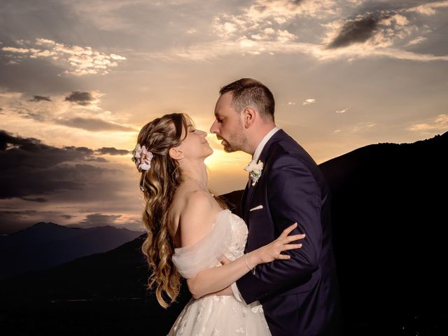 Il matrimonio di Lorenzo e Martina a Oggiono, Lecco 86