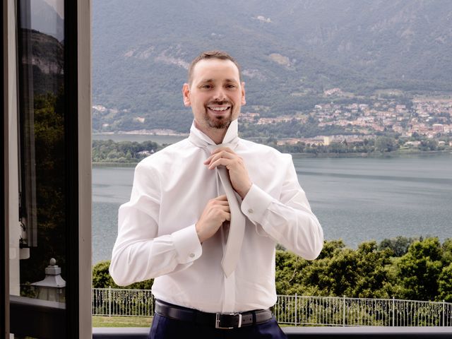 Il matrimonio di Lorenzo e Martina a Oggiono, Lecco 8