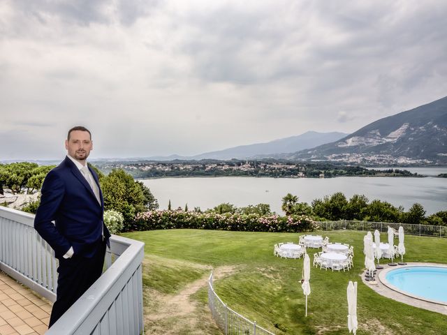 Il matrimonio di Lorenzo e Martina a Oggiono, Lecco 12