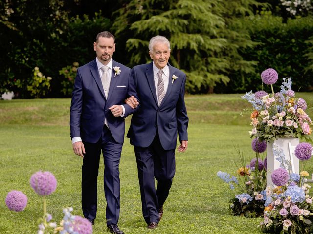 Il matrimonio di Lorenzo e Martina a Oggiono, Lecco 39