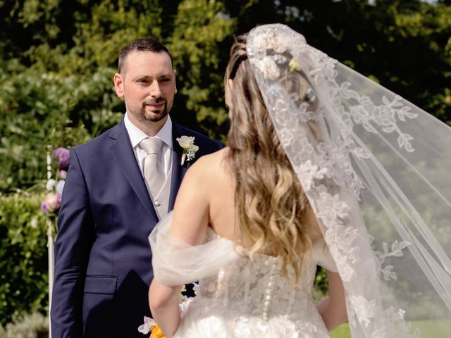 Il matrimonio di Lorenzo e Martina a Oggiono, Lecco 44