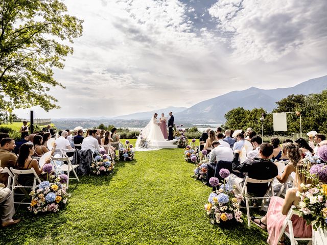 Il matrimonio di Lorenzo e Martina a Oggiono, Lecco 45