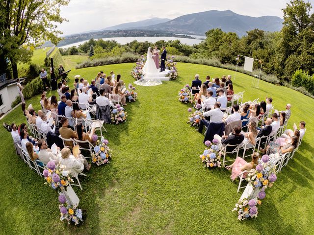 Il matrimonio di Lorenzo e Martina a Oggiono, Lecco 46