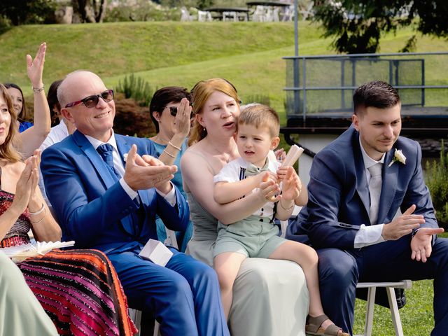 Il matrimonio di Lorenzo e Martina a Oggiono, Lecco 47