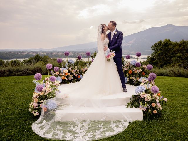 Il matrimonio di Lorenzo e Martina a Oggiono, Lecco 54