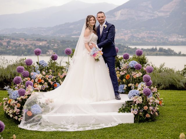 Il matrimonio di Lorenzo e Martina a Oggiono, Lecco 55