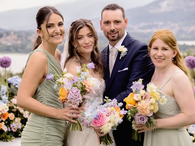 Il matrimonio di Lorenzo e Martina a Oggiono, Lecco 56
