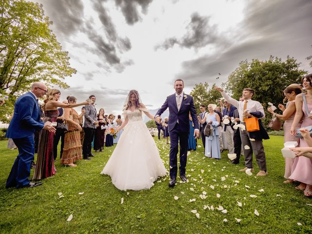 Il matrimonio di Lorenzo e Martina a Oggiono, Lecco 57