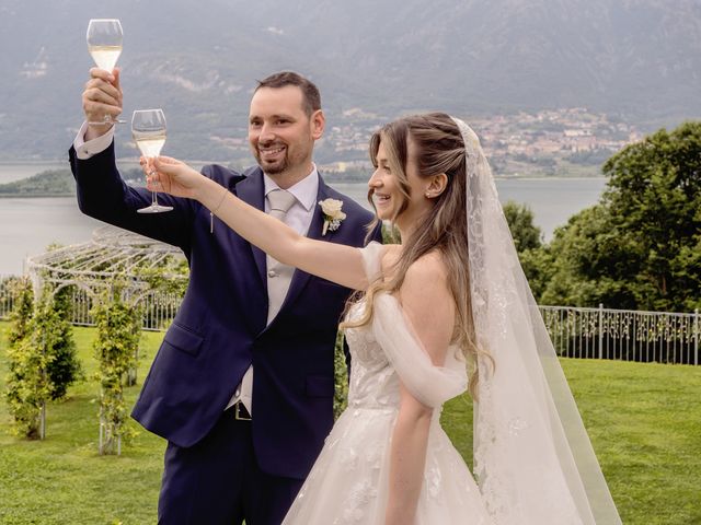 Il matrimonio di Lorenzo e Martina a Oggiono, Lecco 65