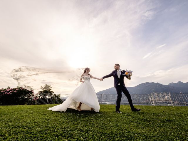 Il matrimonio di Lorenzo e Martina a Oggiono, Lecco 68