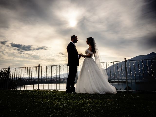 Il matrimonio di Lorenzo e Martina a Oggiono, Lecco 69