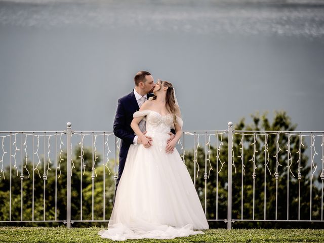 Il matrimonio di Lorenzo e Martina a Oggiono, Lecco 71