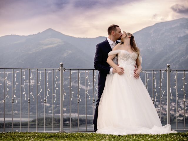 Il matrimonio di Lorenzo e Martina a Oggiono, Lecco 73