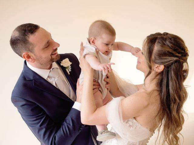 Il matrimonio di Lorenzo e Martina a Oggiono, Lecco 77