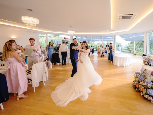Il matrimonio di Lorenzo e Martina a Oggiono, Lecco 79