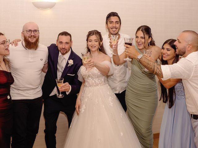Il matrimonio di Lorenzo e Martina a Oggiono, Lecco 84