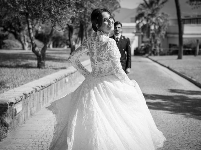 Il matrimonio di Michel e Sofia a Pagani, Salerno 1
