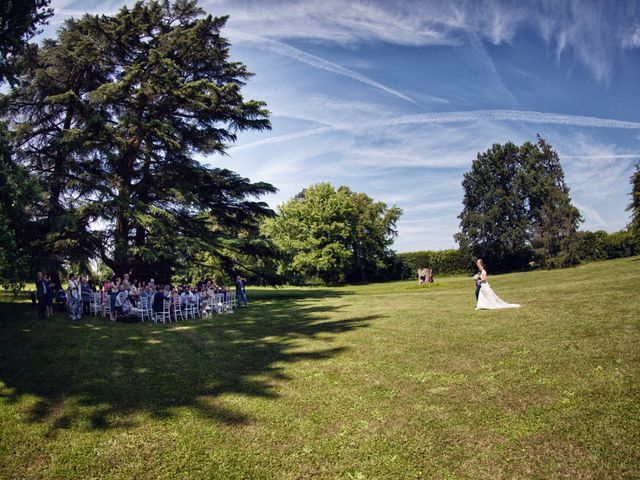 Il matrimonio di Daniele e Roberta a Torre d&apos;Isola, Pavia 33