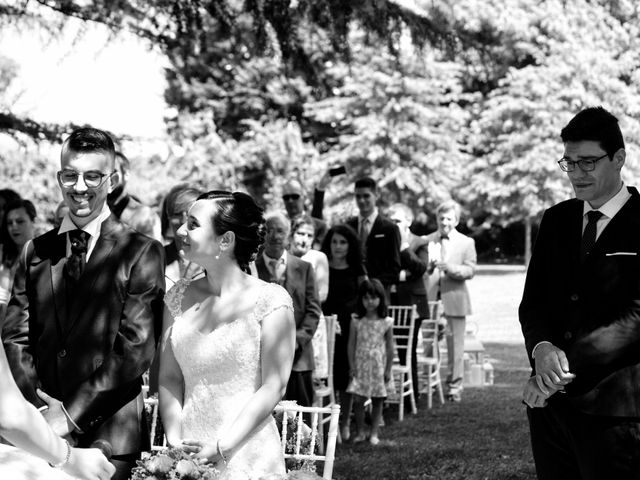 Il matrimonio di Daniele e Roberta a Torre d&apos;Isola, Pavia 40