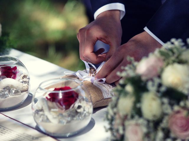 Il matrimonio di Daniele e Roberta a Torre d&apos;Isola, Pavia 43