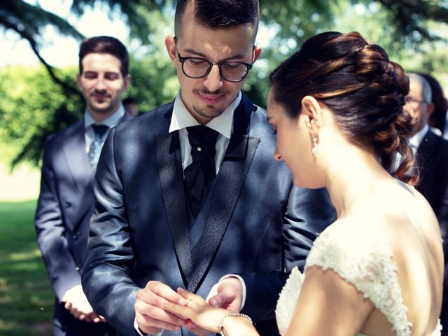 Il matrimonio di Daniele e Roberta a Torre d&apos;Isola, Pavia 44