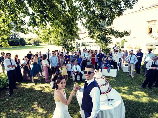 Il matrimonio di Daniele e Roberta a Torre d&apos;Isola, Pavia 65