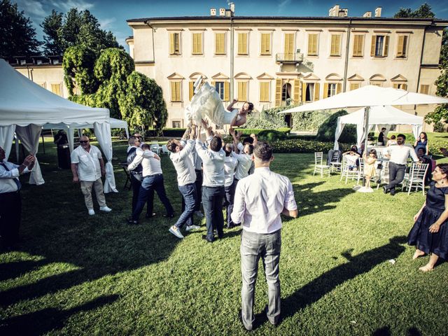 Il matrimonio di Daniele e Roberta a Torre d&apos;Isola, Pavia 70