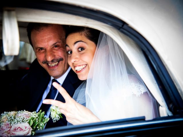 Il matrimonio di Francesco e Elisa a Truccazzano, Milano 24